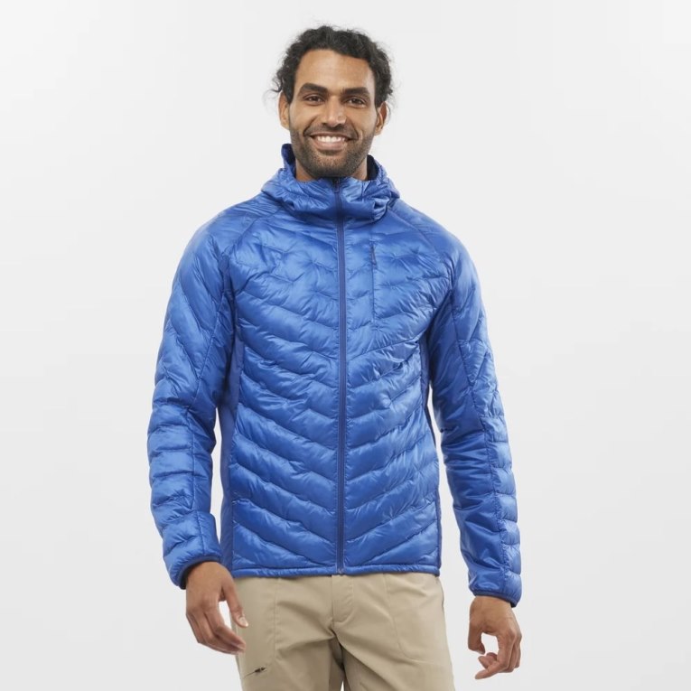 Chaquetas Aislantes Salomon Outline Primaloft Hombre Azules | MX HAWU140